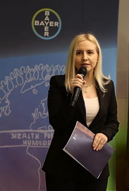 Emma Manolache, aleasă vicepreședinte AISR